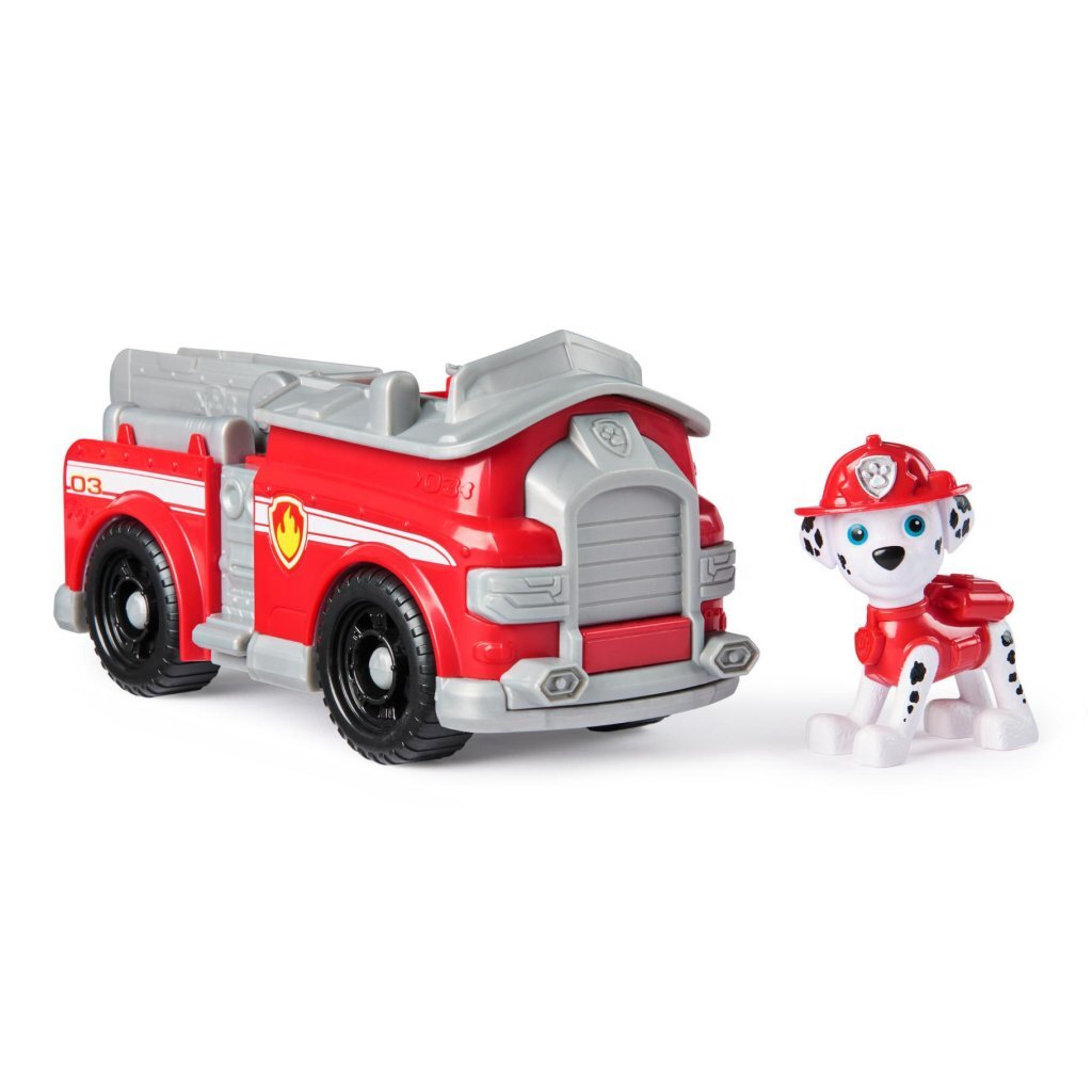 Paw Patrol Marshall Met Brandweerauto Paw Patrol Joy&Bloom