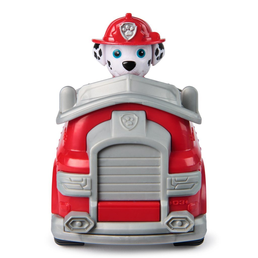 Paw Patrol Marshall Met Brandweerauto Paw Patrol Joy&Bloom