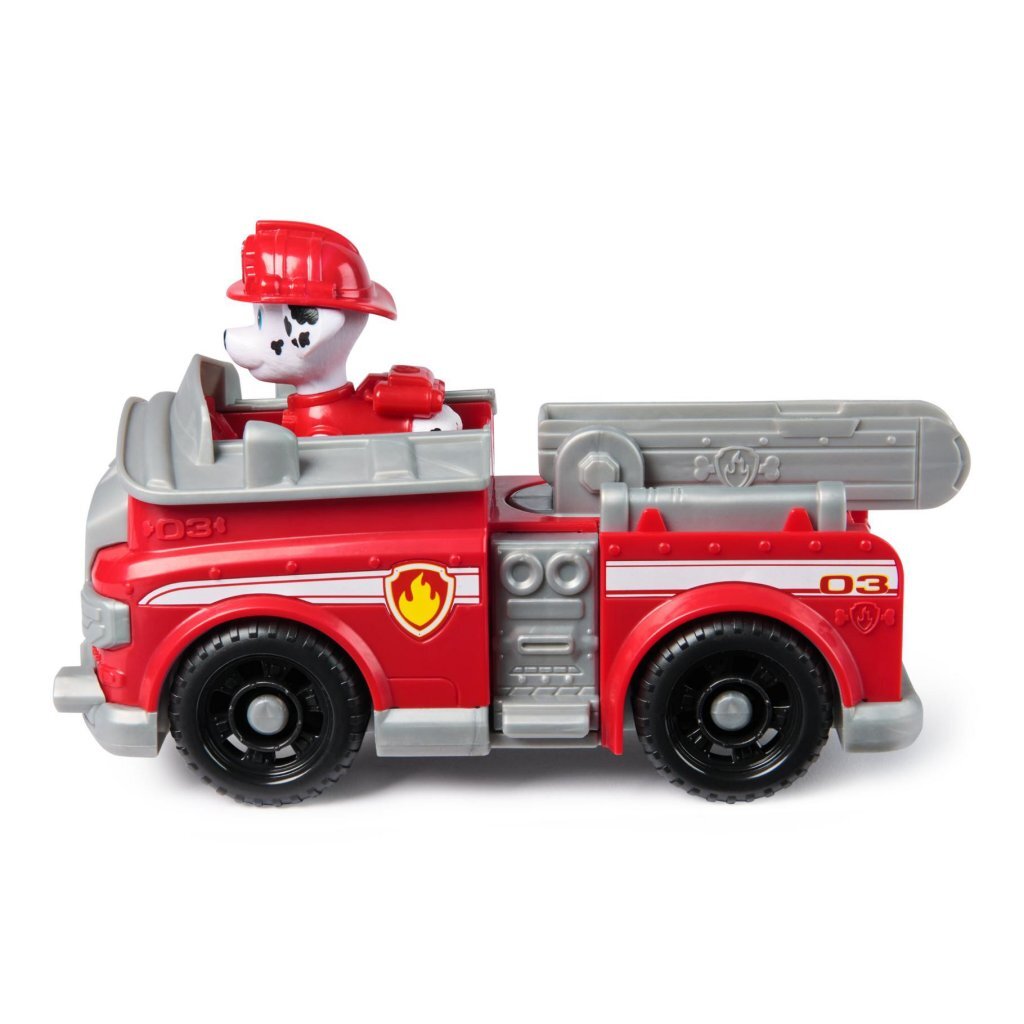 Paw Patrol Marshall Met Brandweerauto Paw Patrol Joy&Bloom