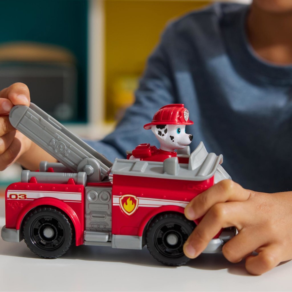 Paw Patrol Marshall Met Brandweerauto Paw Patrol Joy&Bloom