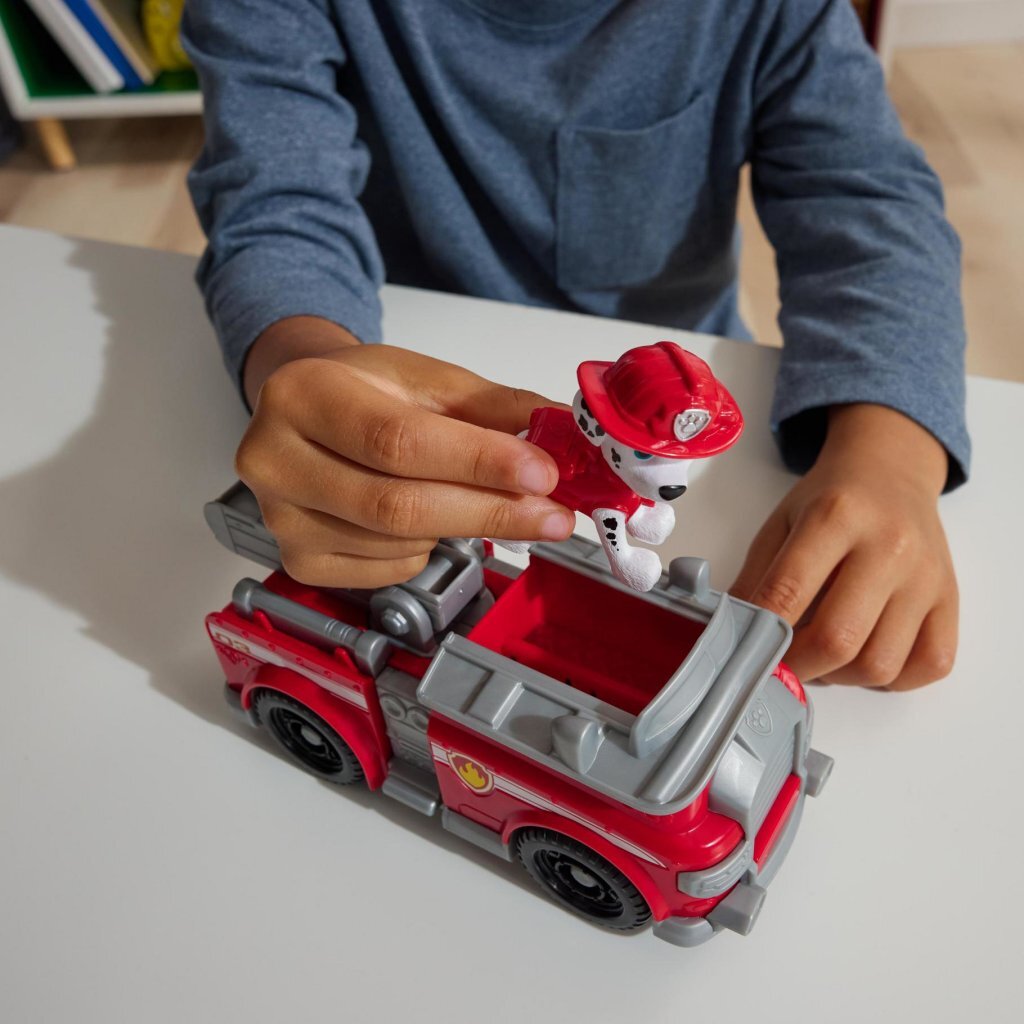 Paw Patrol Marshall Met Brandweerauto Paw Patrol Joy&Bloom