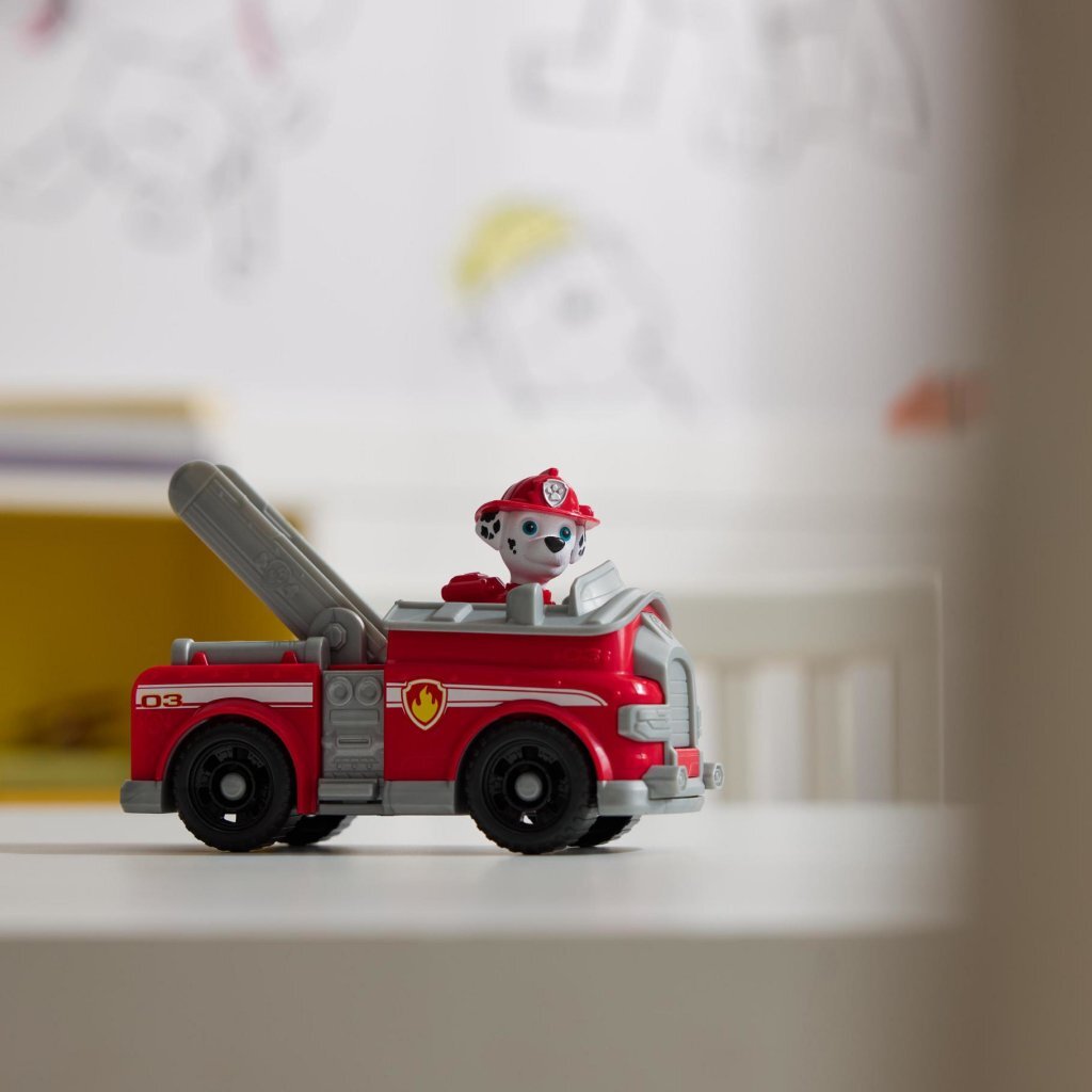 Paw Patrol Marshall Met Brandweerauto Paw Patrol Joy&Bloom