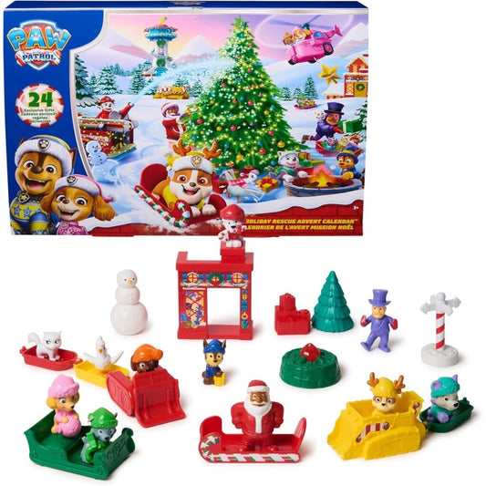 Paw Patrol Adventskalender Default Title Paw Patrol Joy&Bloom