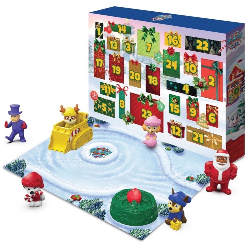 Paw Patrol Adventskalender Paw Patrol Joy&Bloom