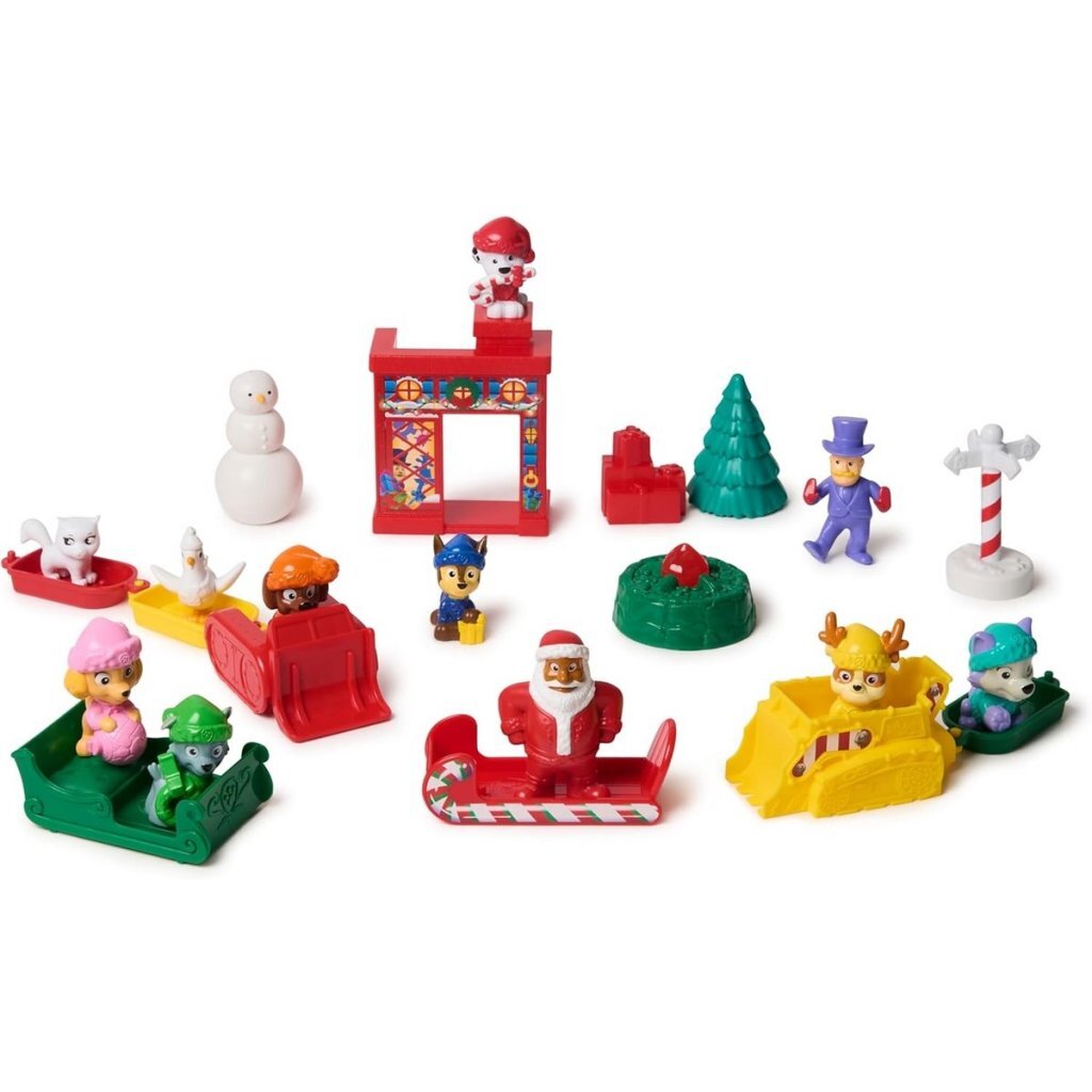 Paw Patrol Adventskalender Paw Patrol Joy&Bloom