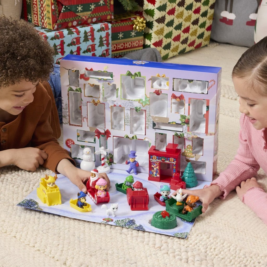 Paw Patrol Adventskalender Paw Patrol Joy&Bloom