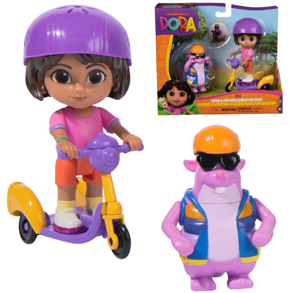 Overige Merken Dora Speelfigurenset Dora En Tico Default Title Actiefiguren/Speelfiguren Joy&Bloom