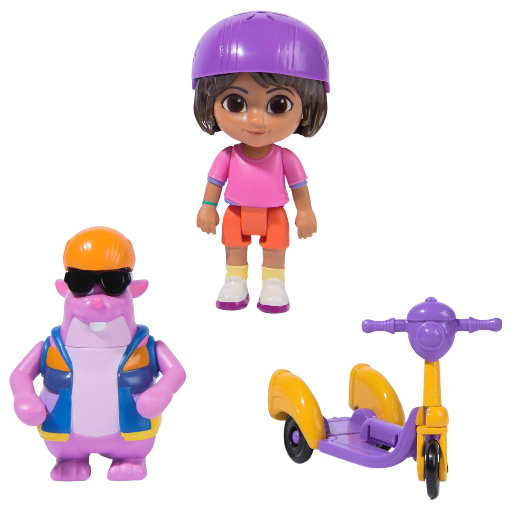 Overige Merken Dora Speelfigurenset Dora En Tico Actiefiguren/Speelfiguren Joy&Bloom