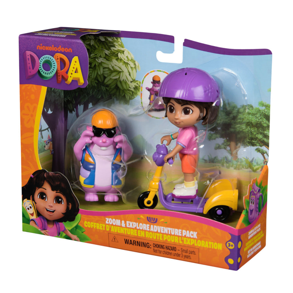 Overige Merken Dora Speelfigurenset Dora En Tico Actiefiguren/Speelfiguren Joy&Bloom