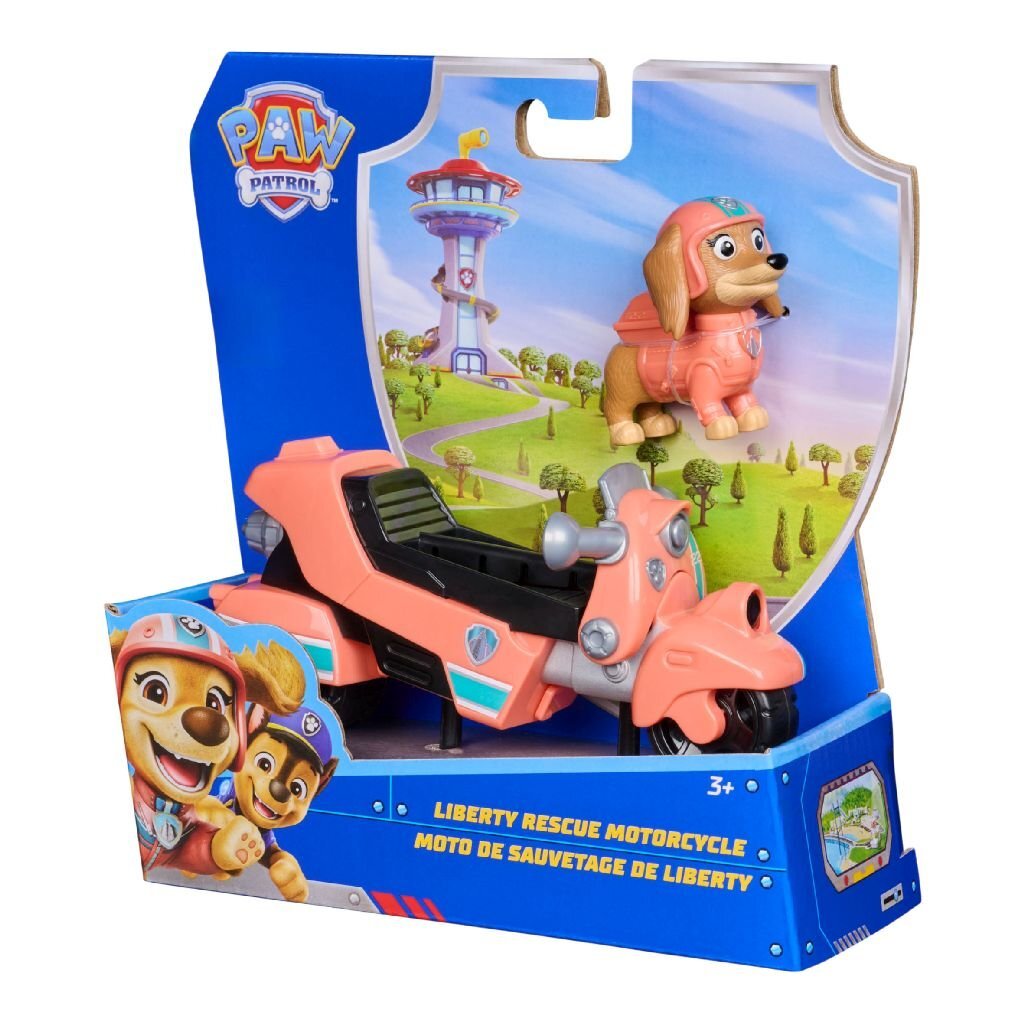 Paw Patrol Liberty Reddingsmotor Default Title Paw Patrol Joy&Bloom