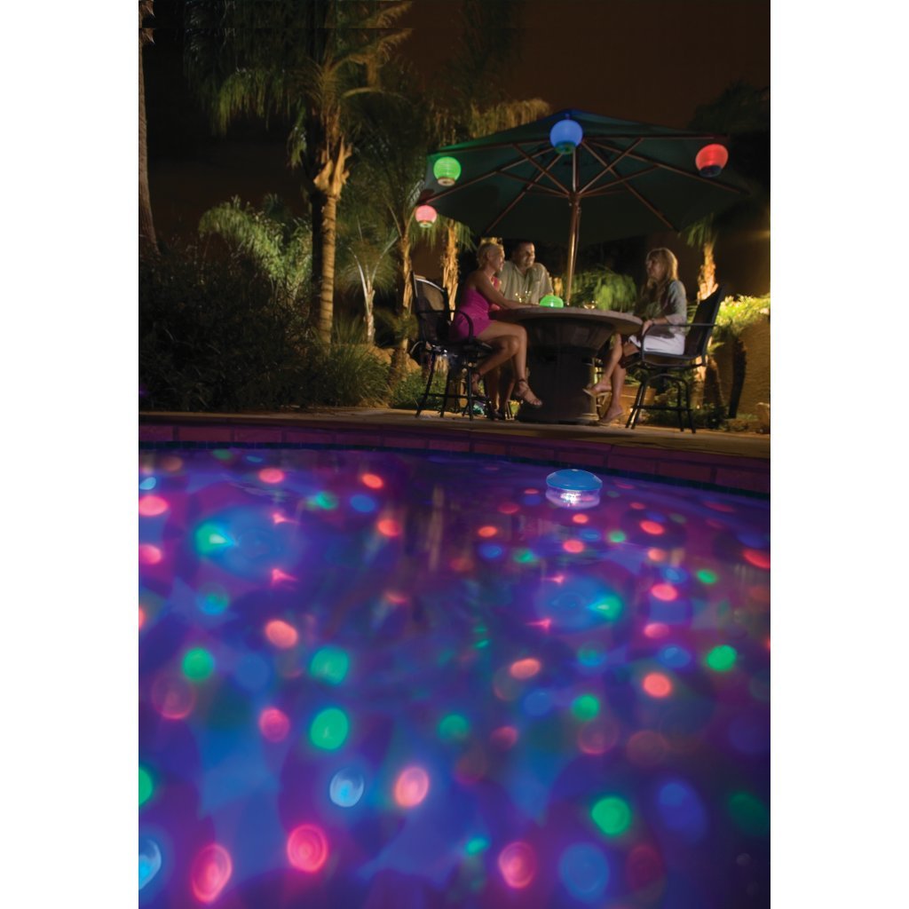Interline 38603555 Onderwater Light Show Zwembad Verlichting Joy&Bloom