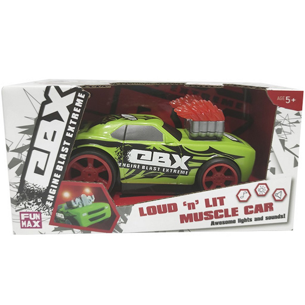 G & L Gmbh Engine Blast Extreme Muscle Car Light & Sound 13 Cm Auto's Joy&Bloom