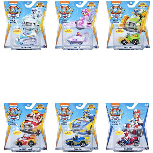 Paw Patrol Die-Cast Voertuig Met Pup Default Title Paw Patrol Joy&Bloom