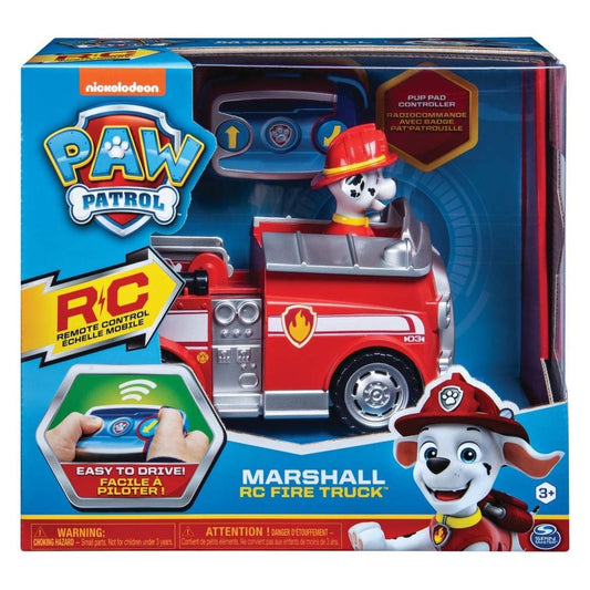 Paw Patrol Marshall Rc Brandweerauto Default Title Radiografisch Bestuurbaar Joy&Bloom
