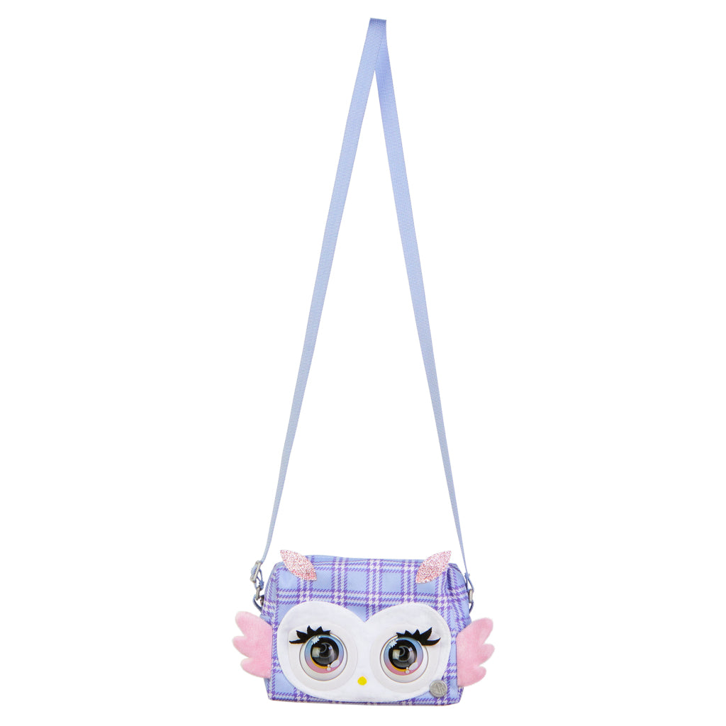 Purse Pets Hoot Couture Owl + Geluid Rugzakken en Tassen Joy&Bloom