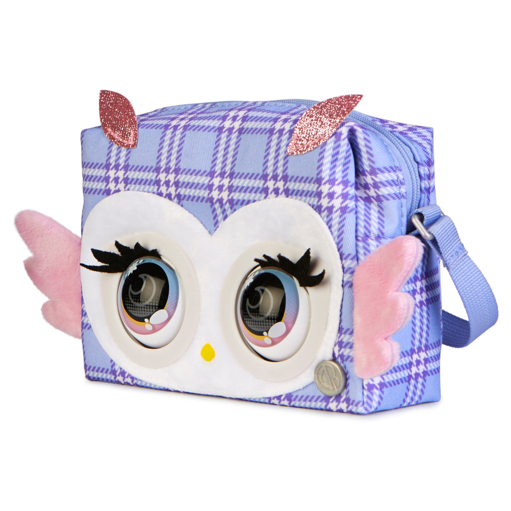 Purse Pets Hoot Couture Owl + Geluid Rugzakken en Tassen Joy&Bloom
