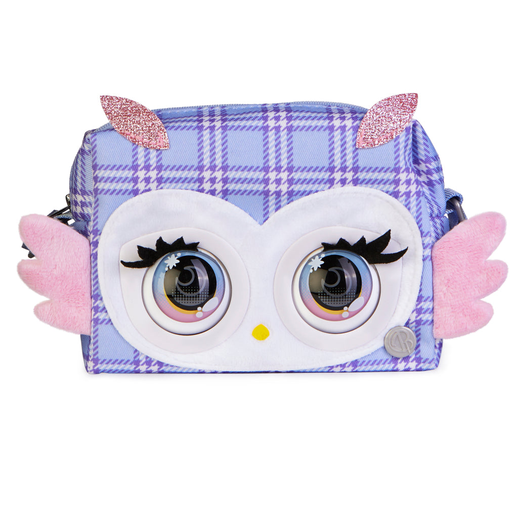 Purse Pets Hoot Couture Owl + Geluid Rugzakken en Tassen Joy&Bloom