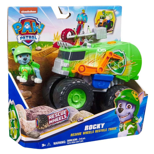 Paw Patrol Rescue Wheels Rocky Default Title Paw Patrol Joy&Bloom