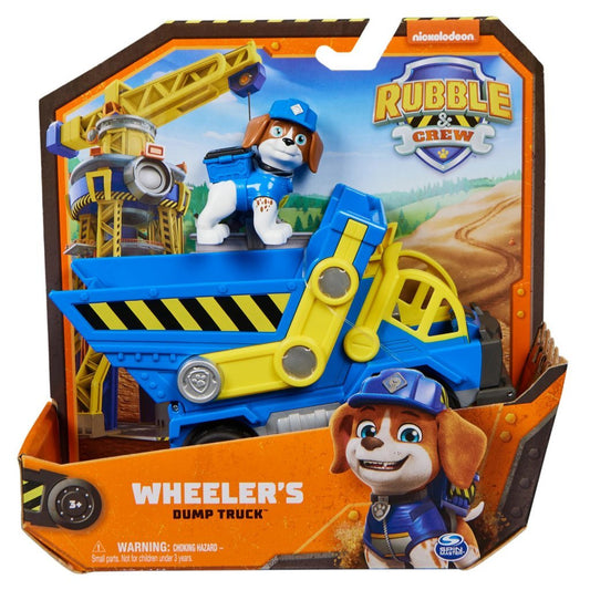 Paw Patrol Rubble &Amp; Crew Basic Vehicle Wheeler Default Title Paw Patrol Joy&Bloom