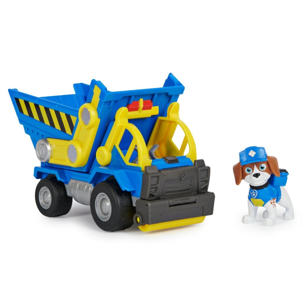 Paw Patrol Rubble &Amp; Crew Basic Vehicle Wheeler Paw Patrol Joy&Bloom