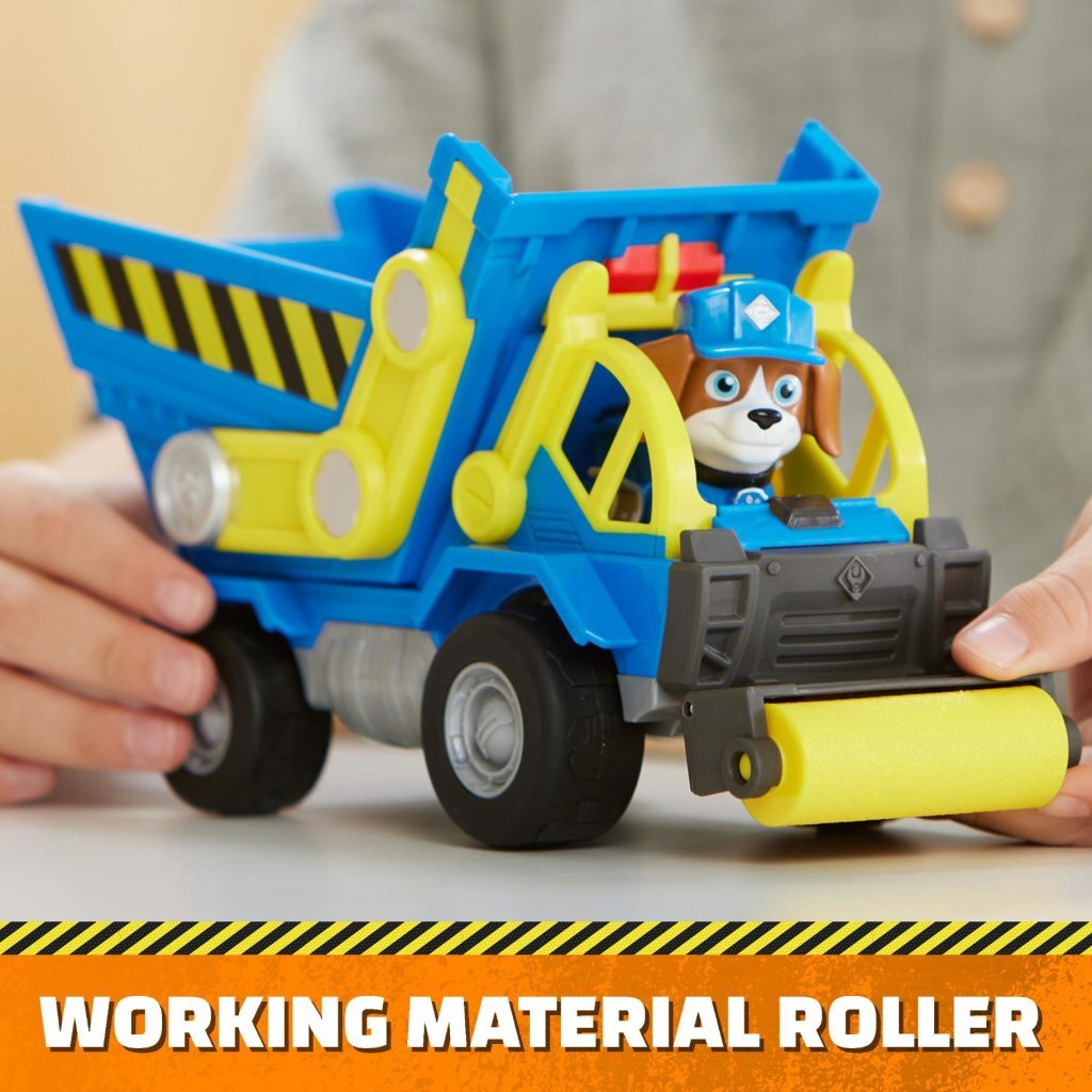 Paw Patrol Rubble &Amp; Crew Basic Vehicle Wheeler Paw Patrol Joy&Bloom
