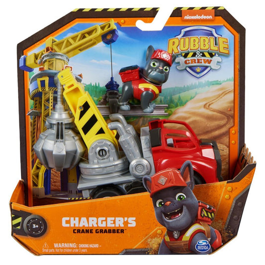 Paw Patrol Rubble &Amp; Crew Vehicle Charger Default Title Paw Patrol Joy&Bloom