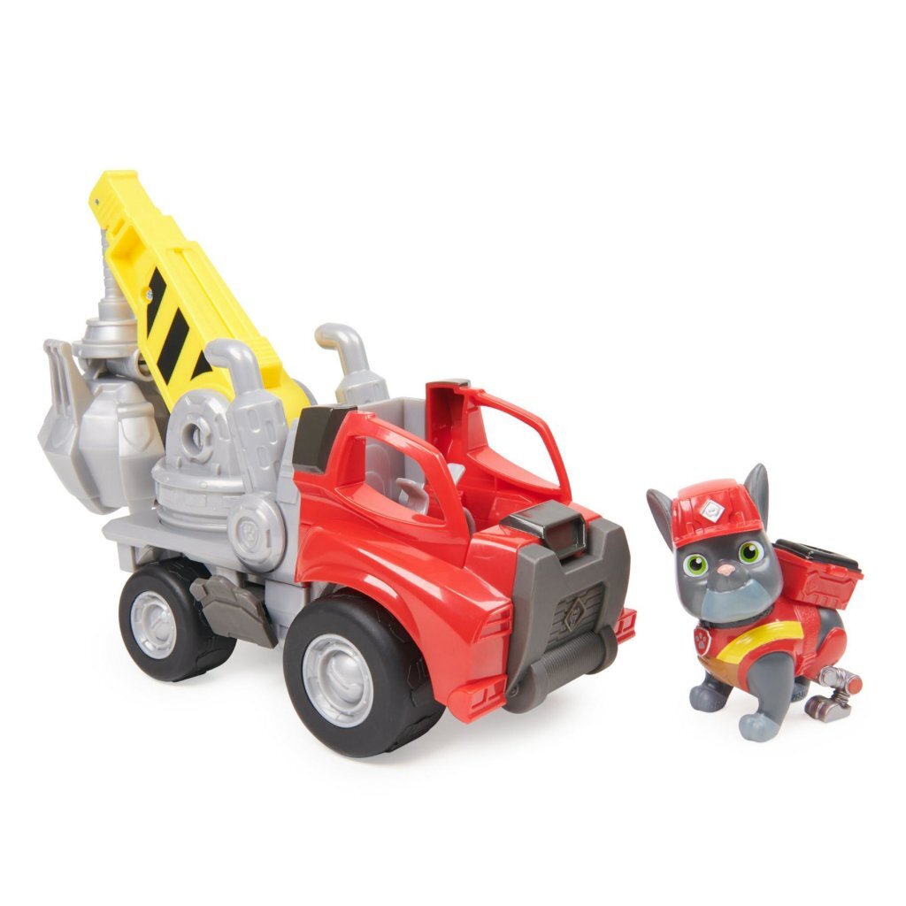 Paw Patrol Rubble &Amp; Crew Vehicle Charger Paw Patrol Joy&Bloom