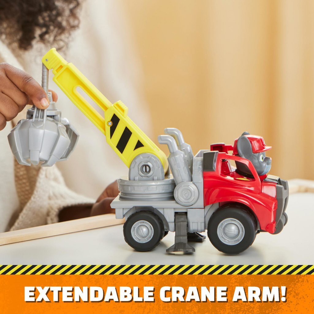 Paw Patrol Rubble &Amp; Crew Vehicle Charger Paw Patrol Joy&Bloom