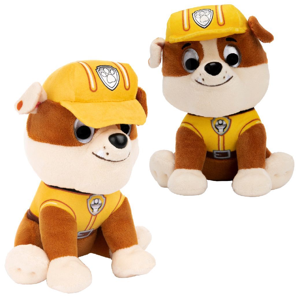 Paw Patrol Knuffel Rubble 15Cm Default Title Paw Patrol Joy&Bloom