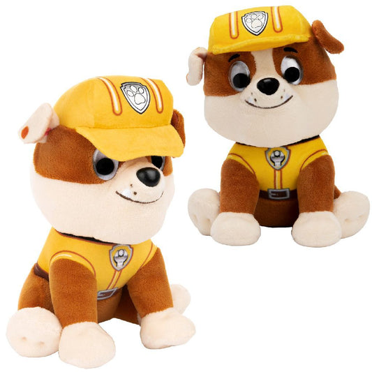Paw Patrol Knuffel Rubble 15Cm Default Title Paw Patrol Joy&Bloom