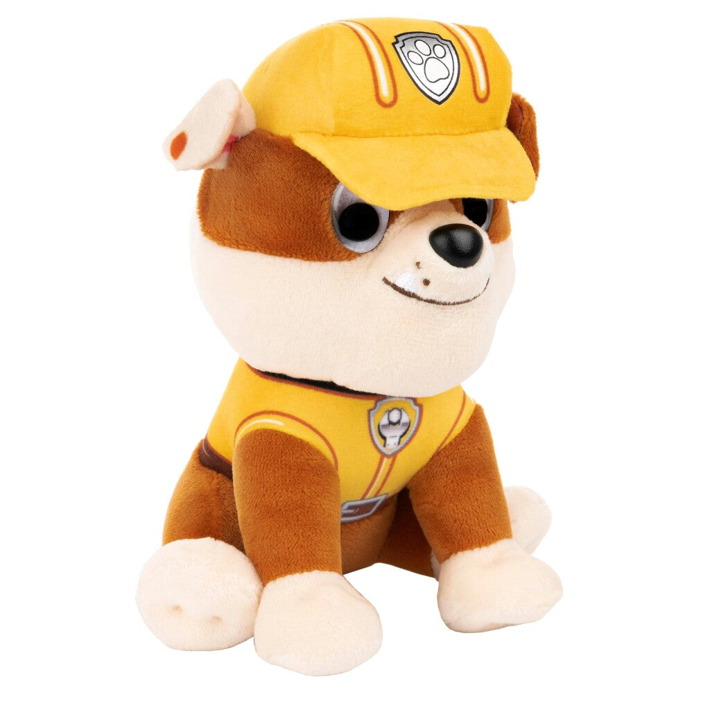 Paw Patrol Knuffel Rubble 15Cm Paw Patrol Joy&Bloom