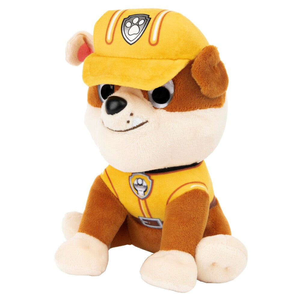 Paw Patrol Knuffel Rubble 15Cm Paw Patrol Joy&Bloom