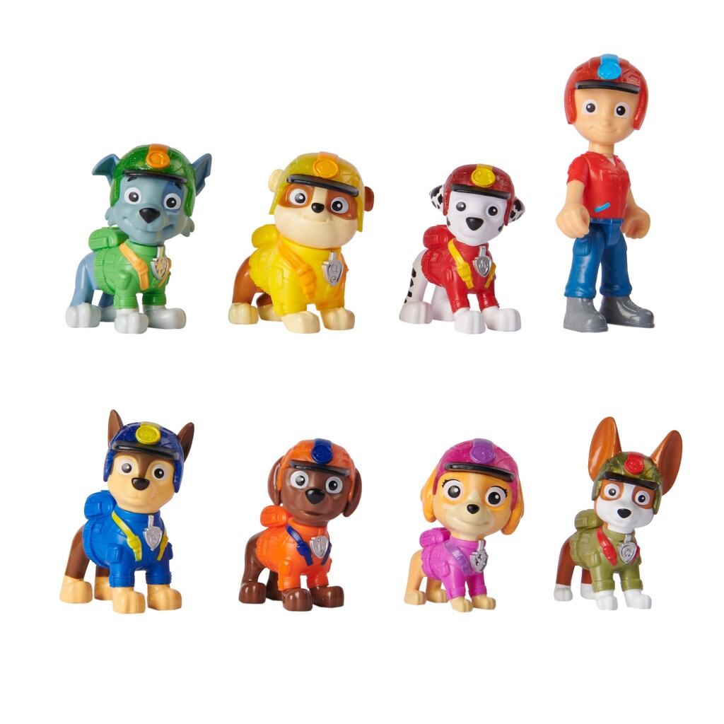 Paw Patrol Jungle Pups Figuren 8-Delig Paw Patrol Joy&Bloom