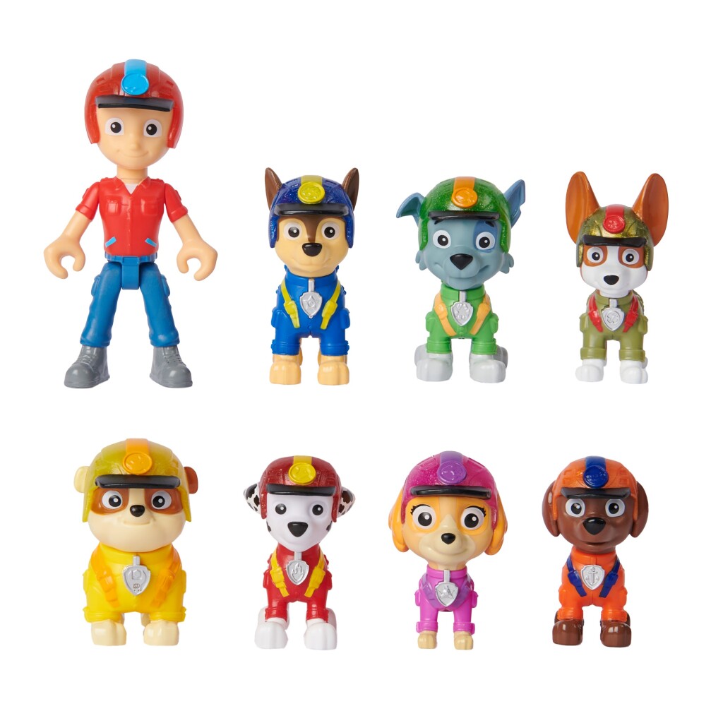 Paw Patrol Jungle Pups Figuren 8-Delig Paw Patrol Joy&Bloom