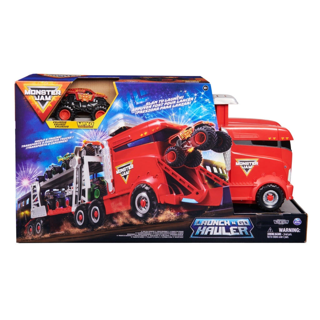 Monster Jam Transportwagen + Monstertruck Default Title Transporter Joy&Bloom