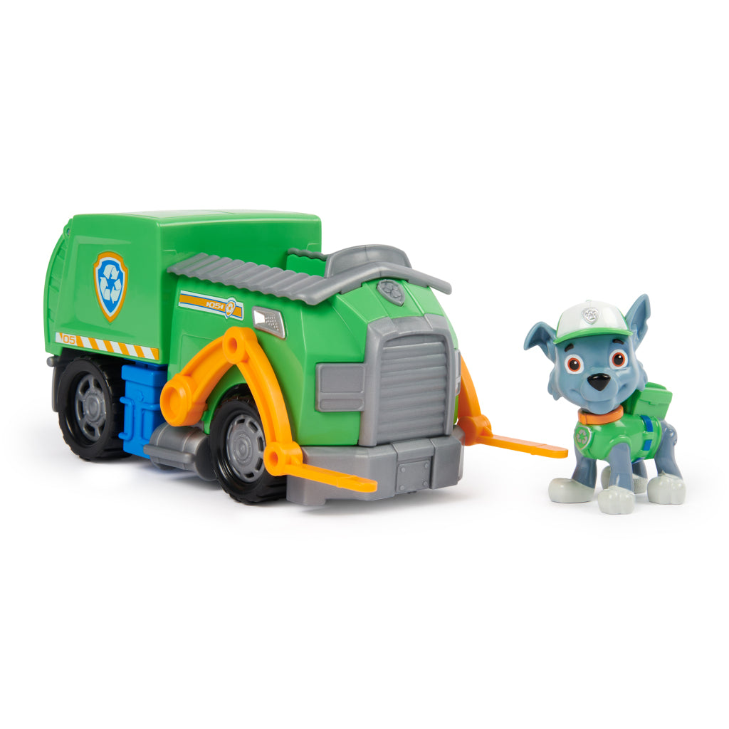 Paw Patrol Rocky Vuilniswagen Paw Patrol Joy&Bloom