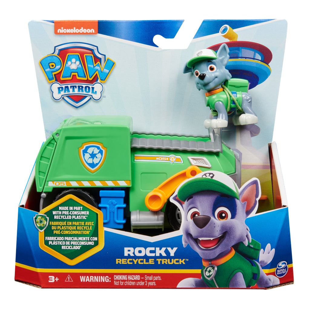 Paw Patrol Rocky Vuilniswagen Paw Patrol Joy&Bloom