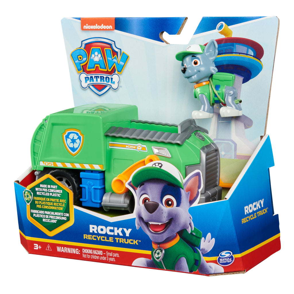Paw Patrol Rocky Vuilniswagen Paw Patrol Joy&Bloom
