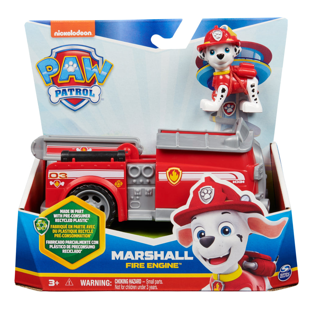 Paw Patrol Marshall Brandweerwagen Paw Patrol Joy&Bloom