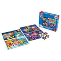 Paw Patrol Shoe Box 4 Houten Puzzels 12-16-20-24 Stukjes Default Title Paw Patrol Joy&Bloom