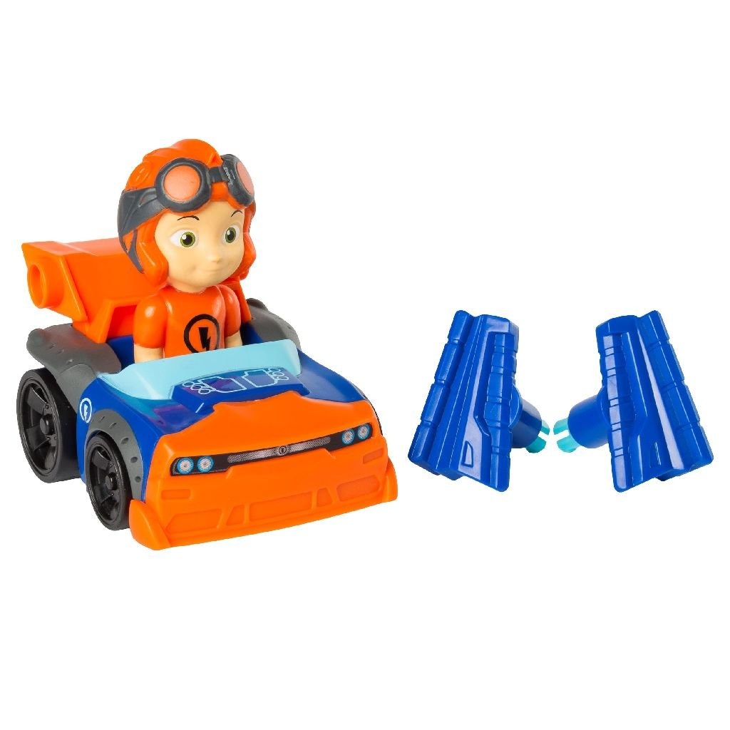 Rusty Rivets Racers Actiefiguren/Speelfiguren Joy&Bloom