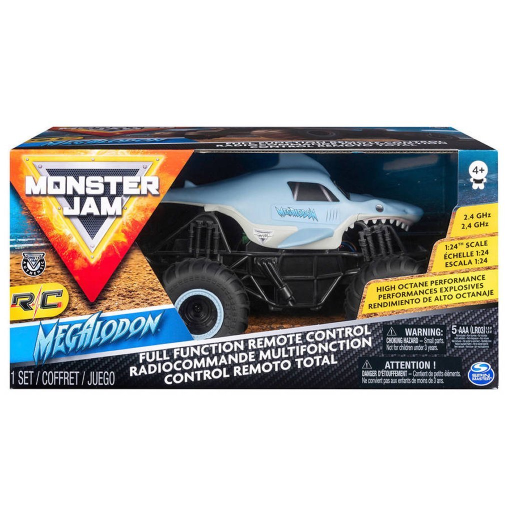 Monster Jam Rc Megladon Truck 1:24 Radiografisch Bestuurbaar Joy&Bloom