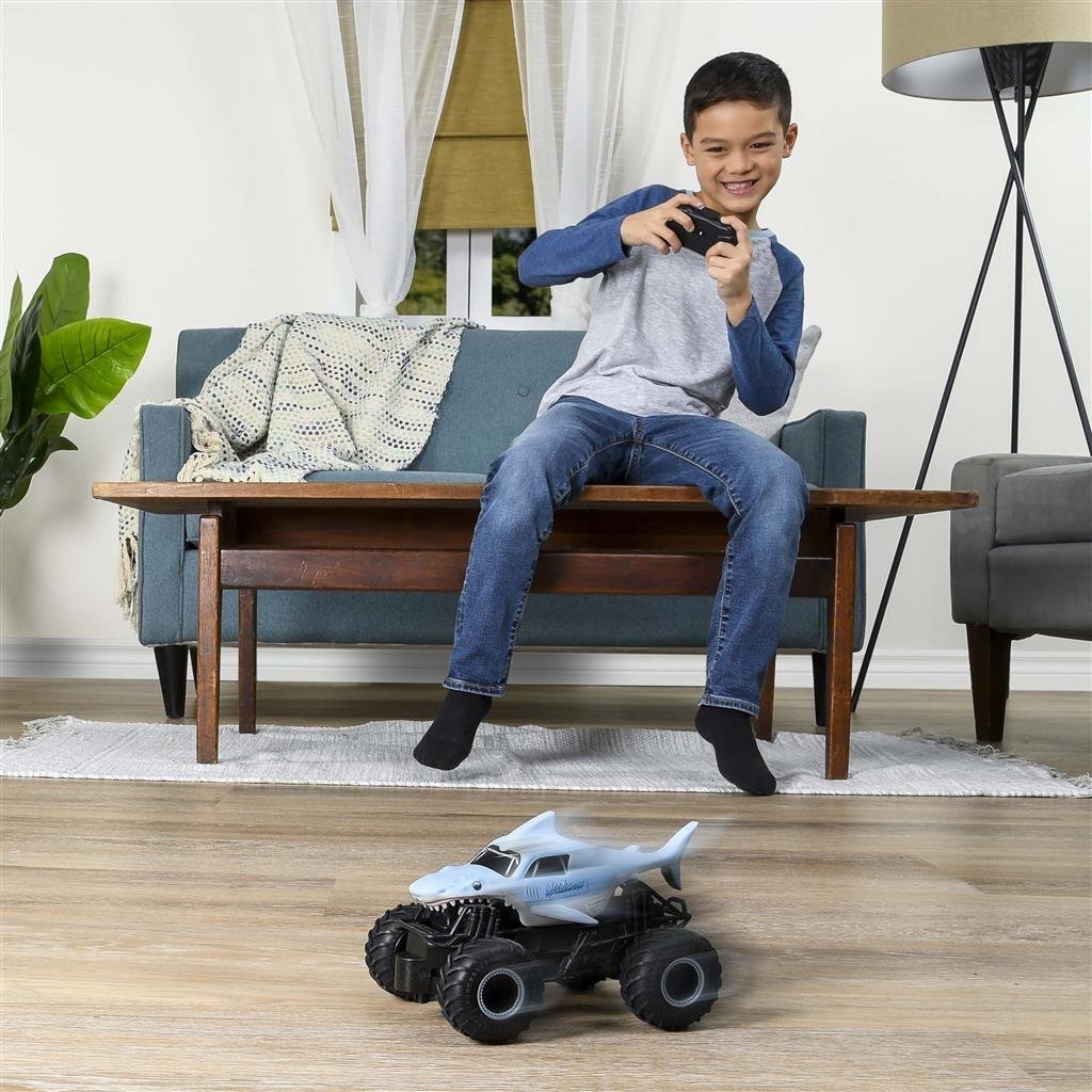 Monster Jam Rc Megladon Truck 1:24 Radiografisch Bestuurbaar Joy&Bloom