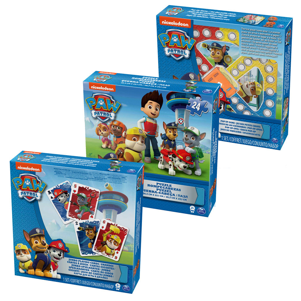 Paw Patrol 3-Pack Spellenbundel Paw Patrol Joy&Bloom