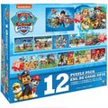 Paw Patrol 12In1 Puzzelset 25/48/100 Stukjes Default Title Paw Patrol Joy&Bloom