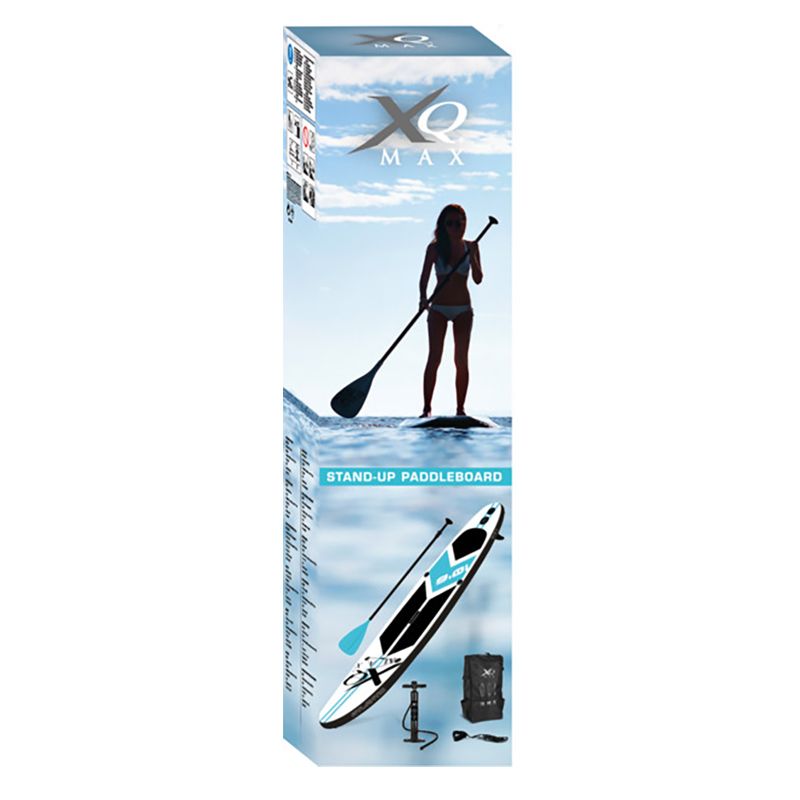 Xq Max Sup Board - 305Cm - Tot 100Kg - Lime Suppen Joy&Bloom