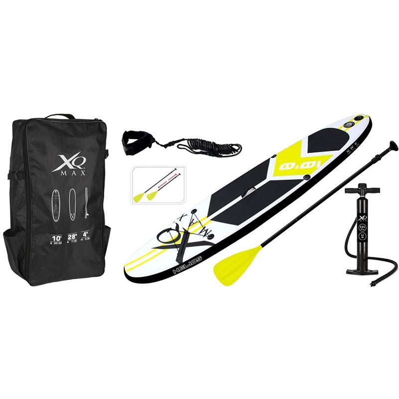 Xq Max Sup Board - 305Cm - Tot 100Kg - Lime Default Title Suppen Joy&Bloom