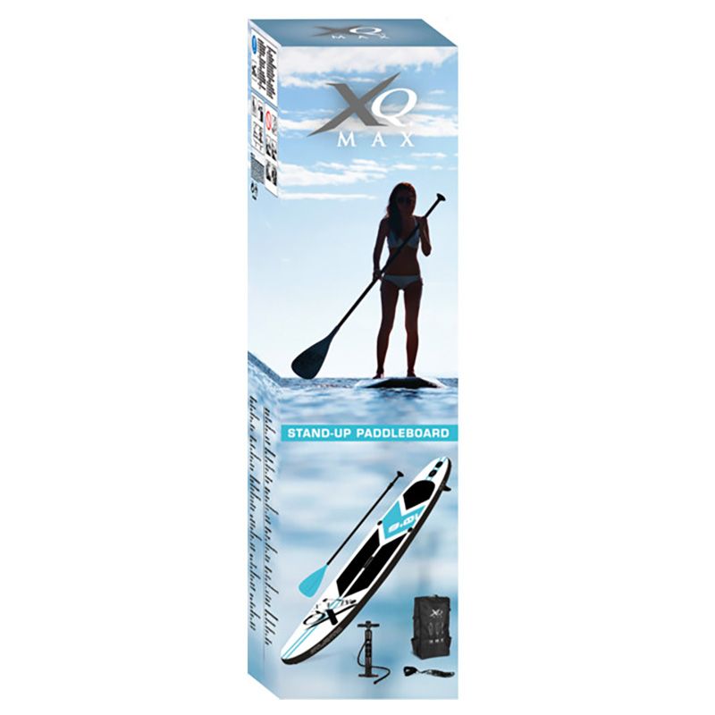 Xq Max Sup Board - 305Cm - Tot 100Kg - Oranje Suppen Joy&Bloom