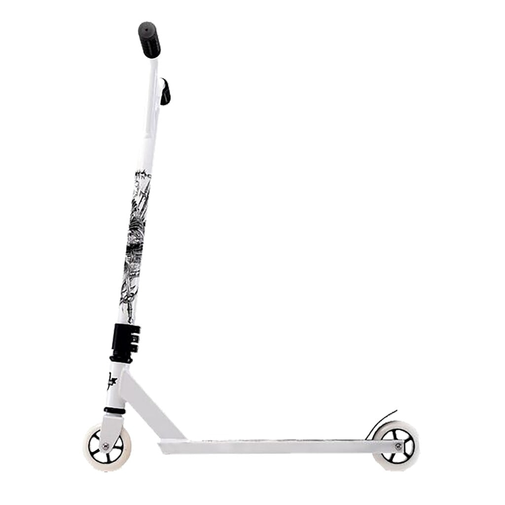 Street Surfing Torpedo Armour Aluminium Step Wit/Zwart Steppen Joy&Bloom