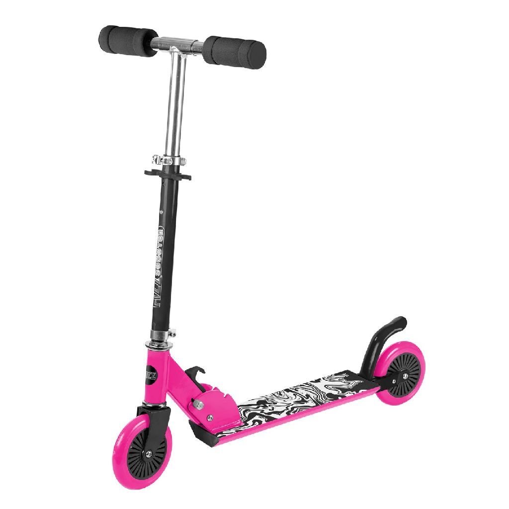 Street Surfing Fizz Booster Scooter Roze/Zwart Default Title Steppen Joy&Bloom
